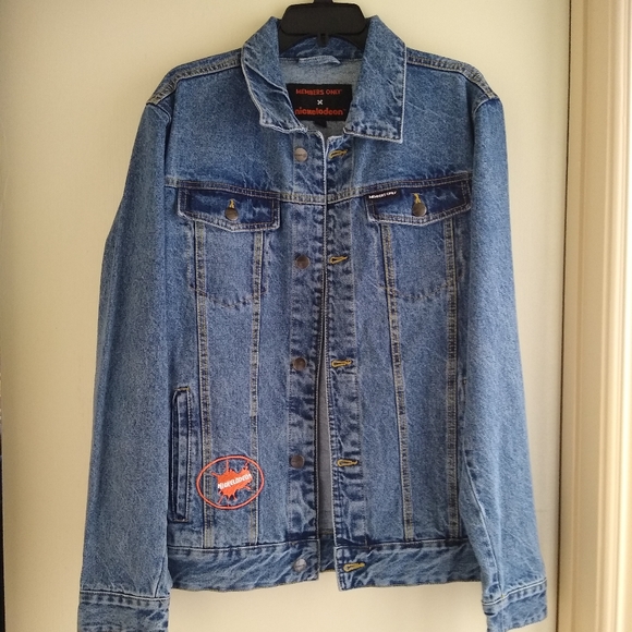 Members Only Nickelodeon Jeans Jacket - Picture 5 of 5